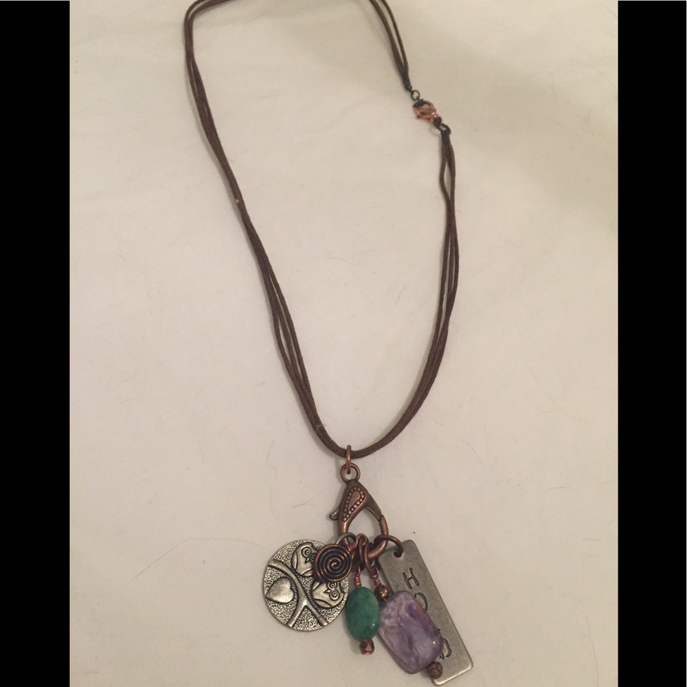 Multiple Pendant Necklace